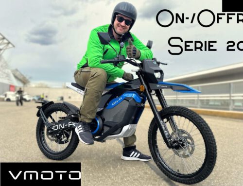 Spitzentechnologie trifft Abenteuer: VMoto On/Offroad Serie 2024