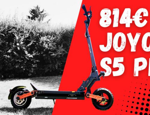 Joyor Offroad E-Scooter S5 Pro (ABE): Der Gamechanger für deine tägliche Fahrt
