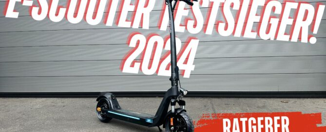 E-Scooter Testsieger