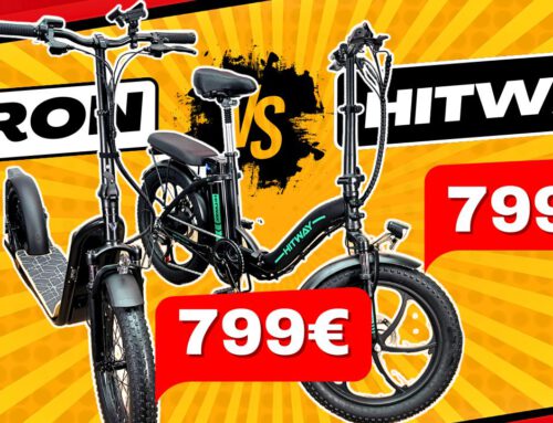 Welches E-Fahrzeug für 799€? Viron E-Scooter gegen Hitway E-Bike