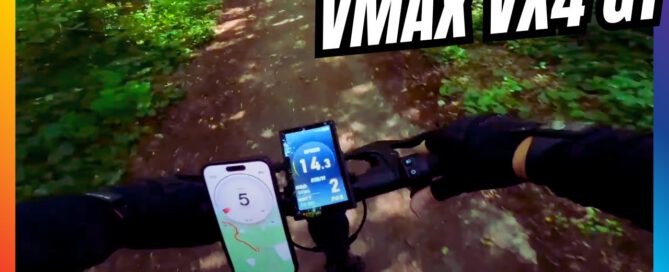 Vmax VX4 GT Dauertest. Wie gut hält der E-Scooter.