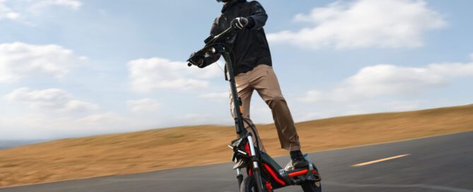 Segway-Ninebot ZT3 wie gut ist der neue E-Scooter.