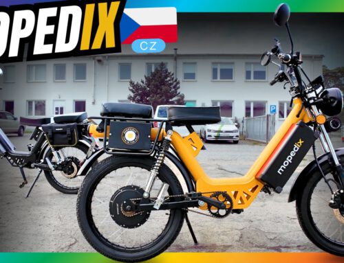 Mopedix im Test: Das handgefertigte E-Moped aus Tschechien! 🇨🇿🚴‍♂️