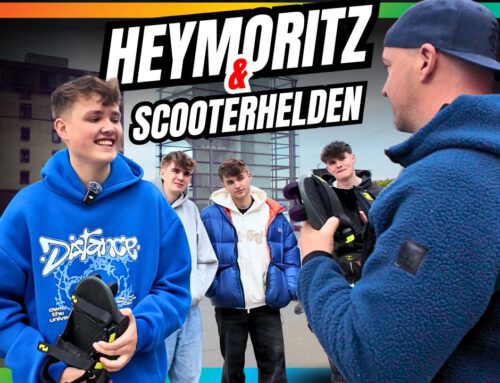 HeyMoritz & Scooterhelden: Moonwalkers Speed-Test und Mr. Beast Behind the Scenes!