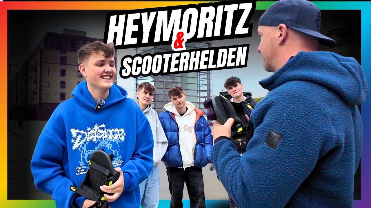 Moonwalkers vs. Mr. Beast: Was HeyMoritz mit Scooterhelden enthüllt hat!