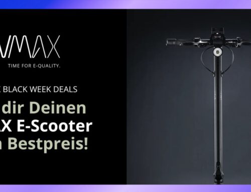 VMAX Black Week 2024 – Letzte Chance auf reduzierte Preise! 🛴