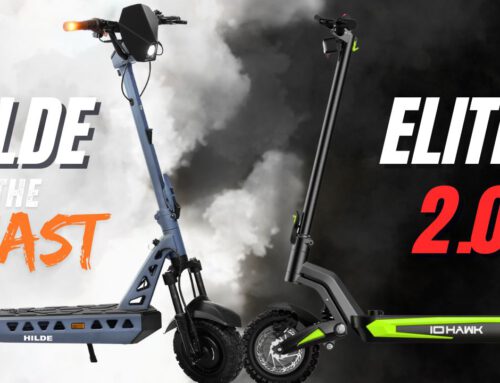 Hilde – The Beast vs. IO Hawk Elite X 2.0: Vergleich der E-Scooter-Giganten