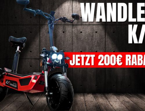 Spare 200€ auf den Wandler K/E Elektroroller – Exklusives Angebot!