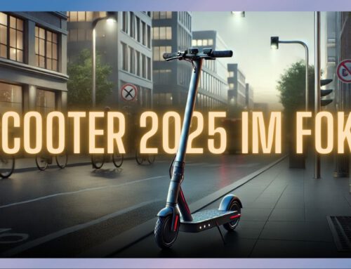 E-Scooter 2025: Neue eKFV-Regeln und technische Innovationen im Überblick