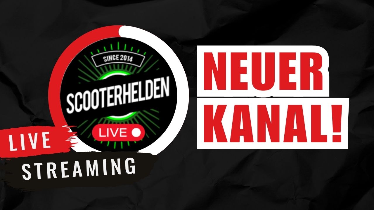 Hallo und herzlich willkommen auf Scooterhelden Live, dem zweiten YouTube-Kanal von Scooterhelden mit über 115.000 Followern! Hier erlebst du spannende Live-Streams rund um E-Scooter, E-Roller und E-Bikes. Begleite mich bei aufregenden Touren, Wettbewerben und exklusiven Events und interagiere direkt mit mir und der Community.