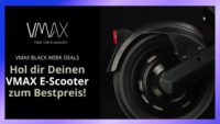 🔥 Bis zu 415 € sparen! Hol dir den besten VMAX Deal 2024! 🛴🚀