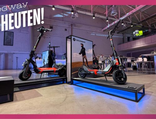 Segway Ninebot Neuheiten: E3 bis GT3 Pro D im großen Praxischeck